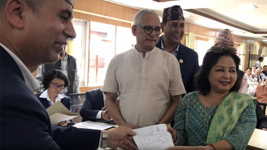 भागवण्डाअनुसार संसदीय समितिमा उम्मेदवारी दर्ता